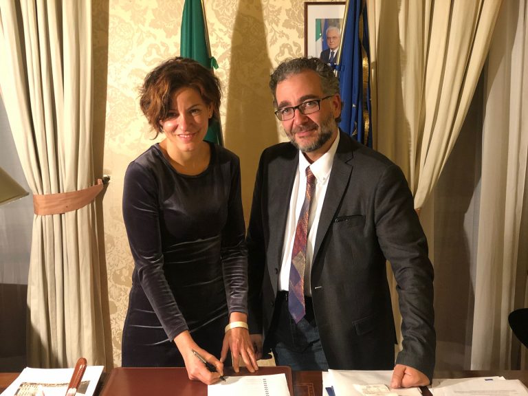La Ministra Pisano firma il Manifesto per la Sostenibilità Digitale
