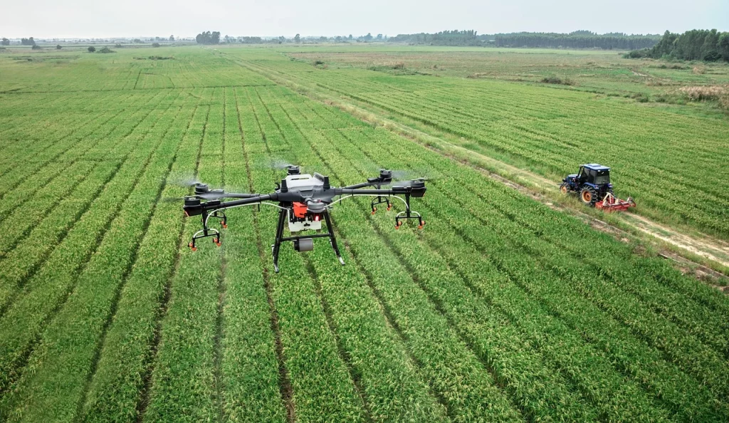 Droni per controllare e coltivare tutto dall’alto, l’Agricoltura 4.0 e sostenibile prende quota