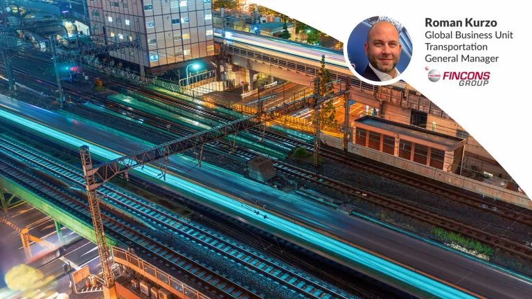 Per la mobilità sostenibile? Accelerare la digitalizzazione del settore ferroviario: intervista a Roman Kurzo di Fincons Group