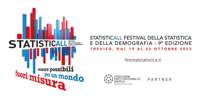 Fondazione per la Sostenibilità Digitale è Partner Scientifico della nona edizione di StatisticAll Festival della Statistica e della Demografia