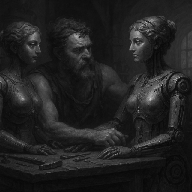 Entre Prometheus y Azure: La IA no es ética. Nosotros sí (o no)