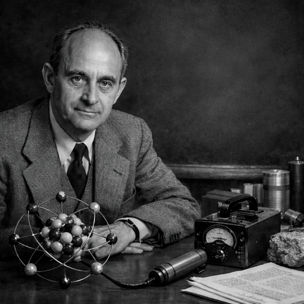 Enrico Fermi and the energy of the nucleus