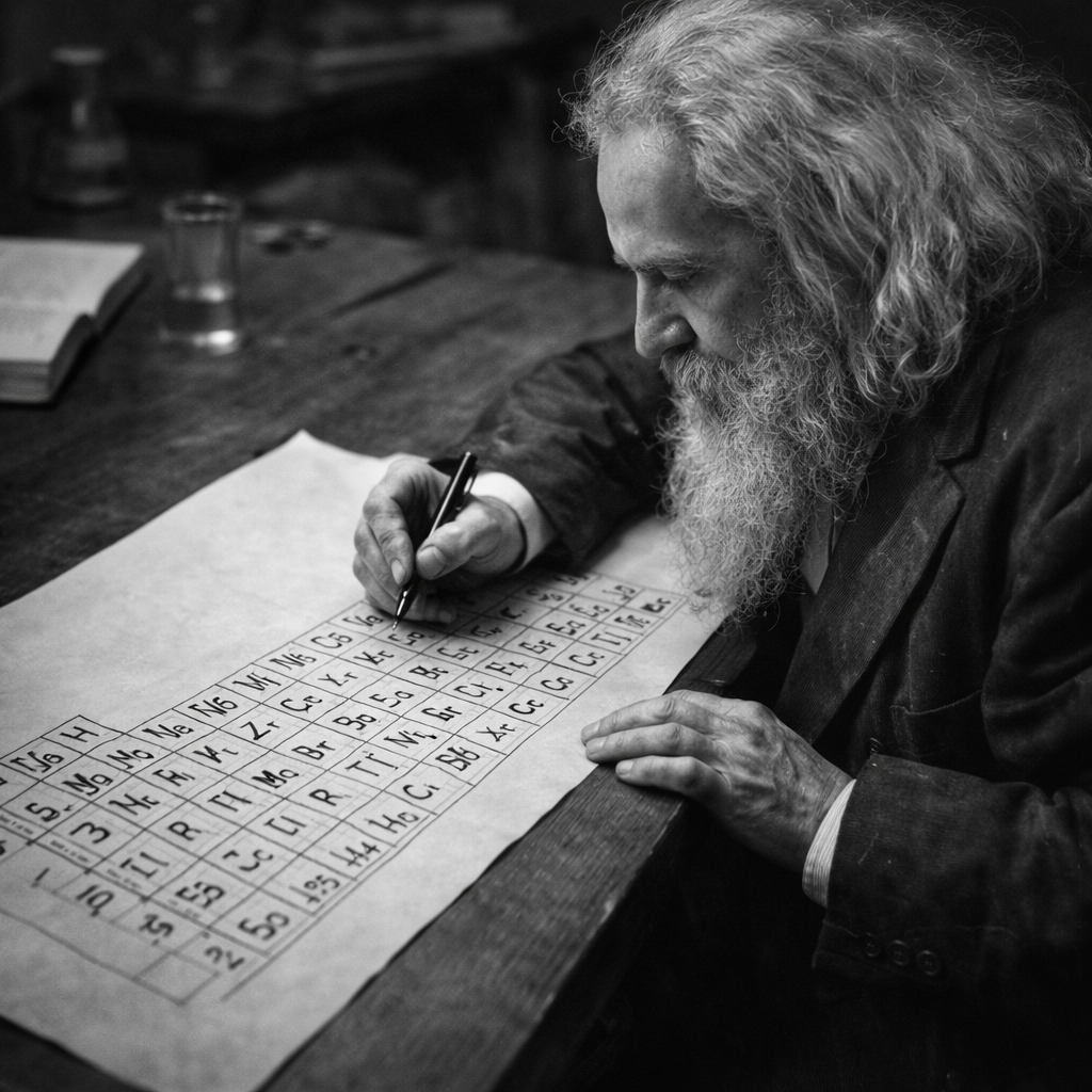 Dmitrij Mendeleev li mette tutti in riga (i mattoni dell’Universo)